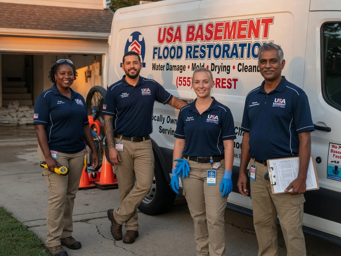 Basement Flood Cleanup company in Vernon, AL
